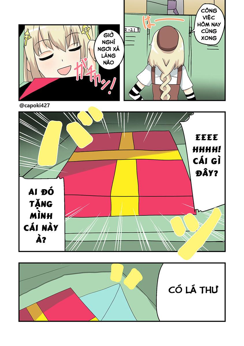 Girls’ Frontline Oneshot Tổng Hợp Chapter 1 - Trang 2