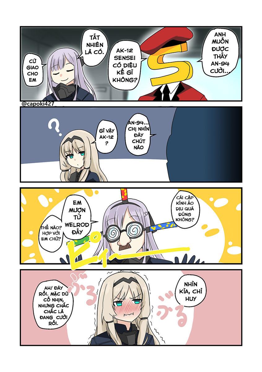 Girls’ Frontline Oneshot Tổng Hợp Chapter 1 - Trang 2