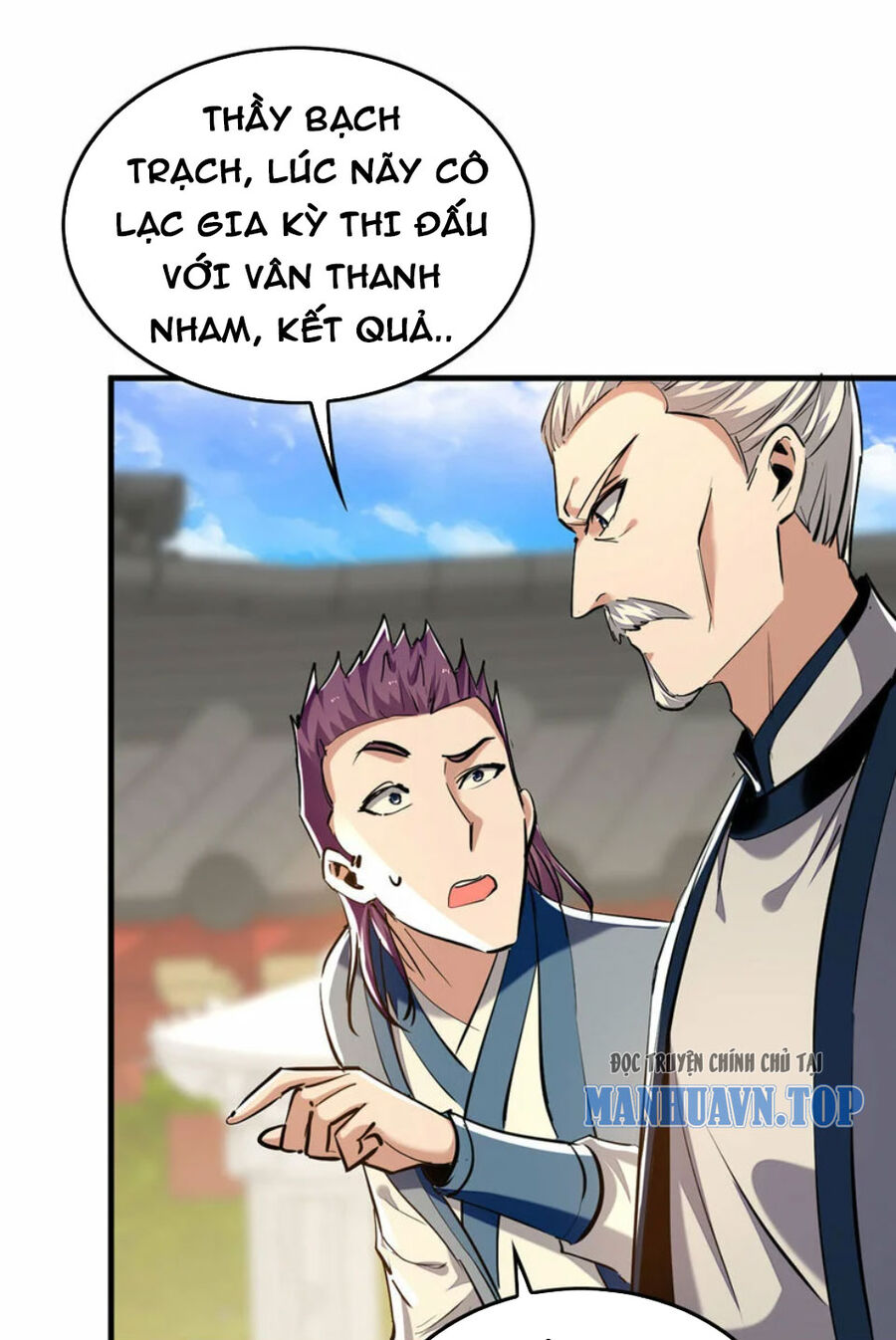 Tiên Đế Trở Về Chapter 384 - Trang 2