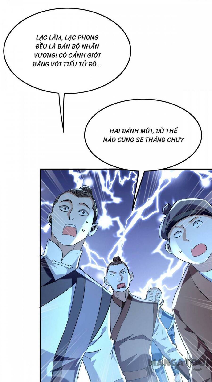 Tiên Đế Trở Về Chapter 379 - Trang 2