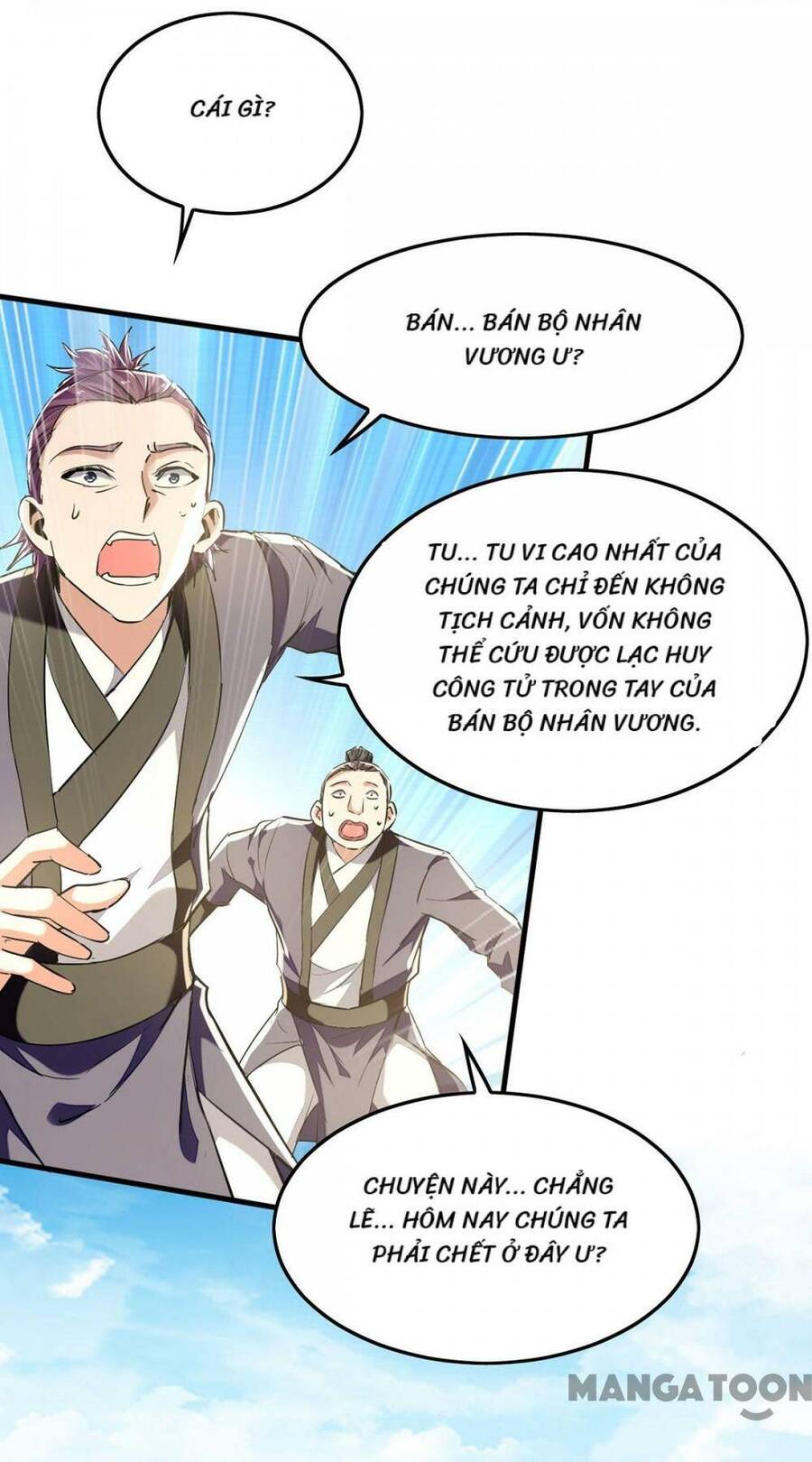 Tiên Đế Trở Về Chapter 377 - Trang 2