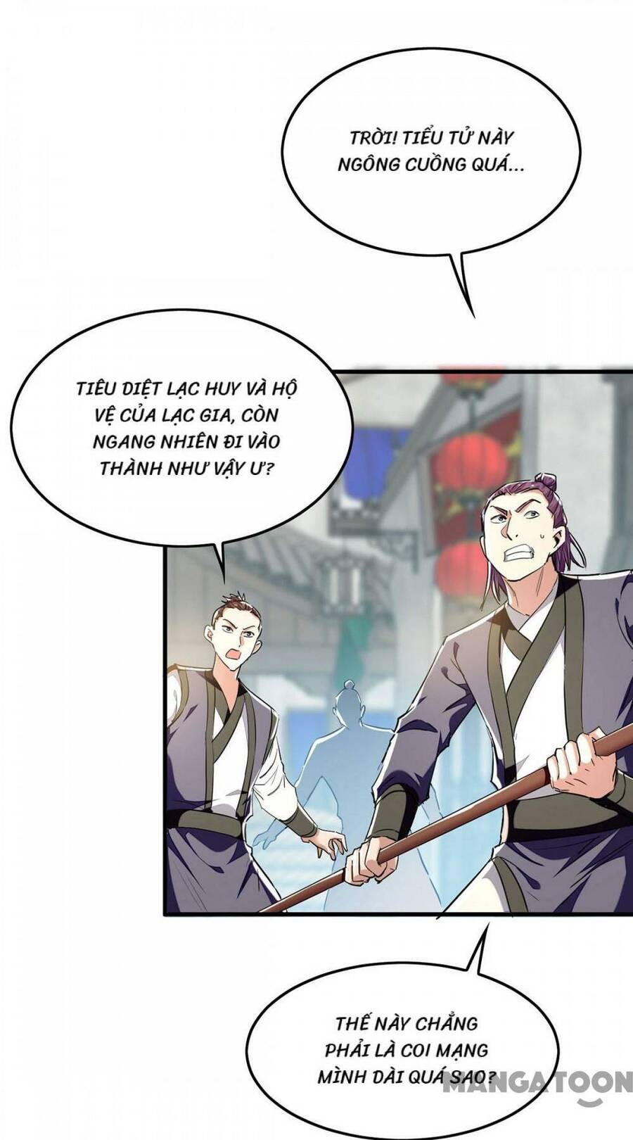 Tiên Đế Trở Về Chapter 377 - Trang 2