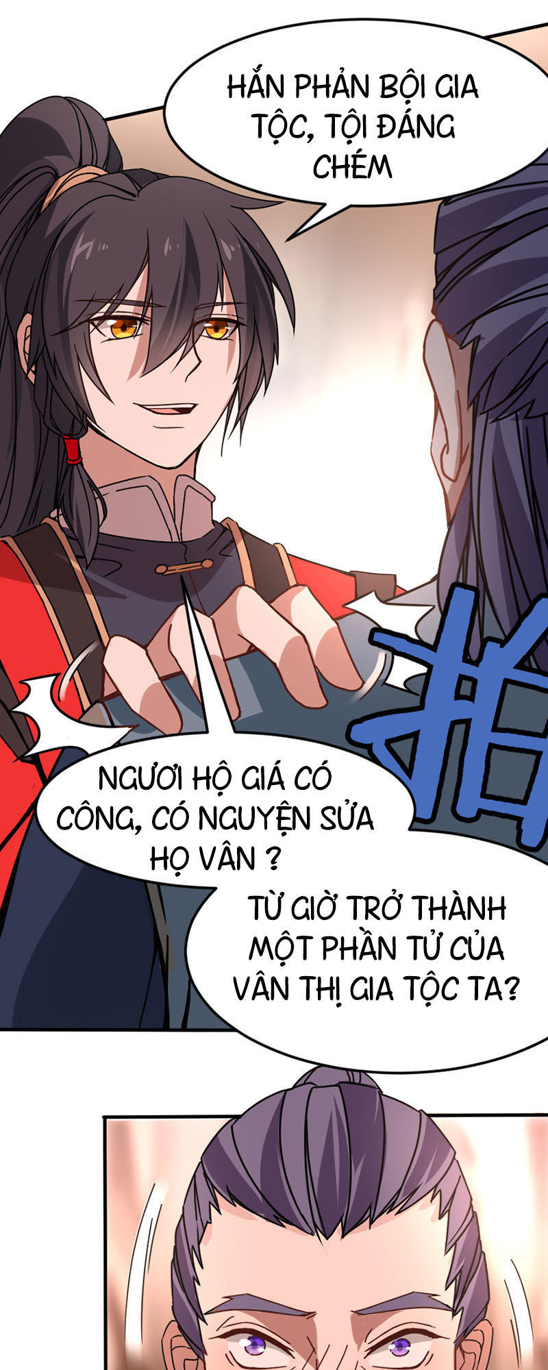 Tiên Đế Trở Về Chapter 36 - Trang 2