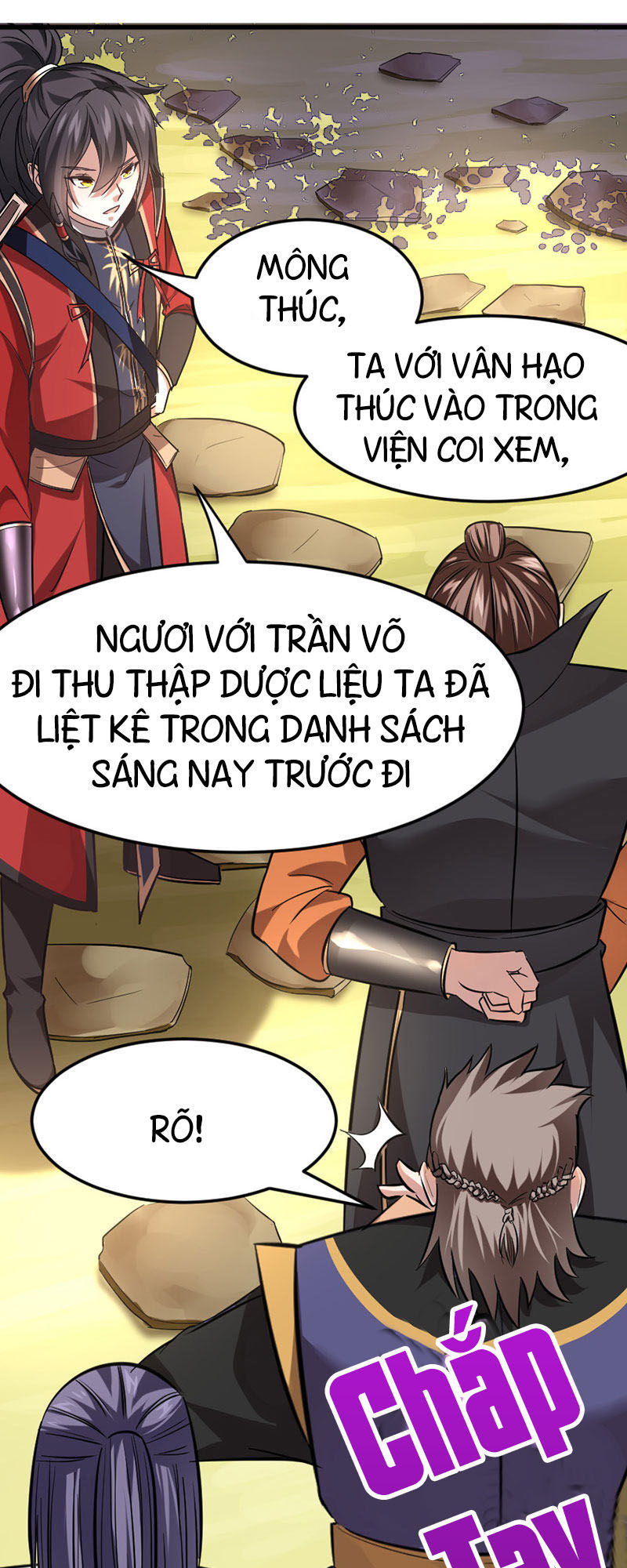 Tiên Đế Trở Về Chapter 32 - Trang 2