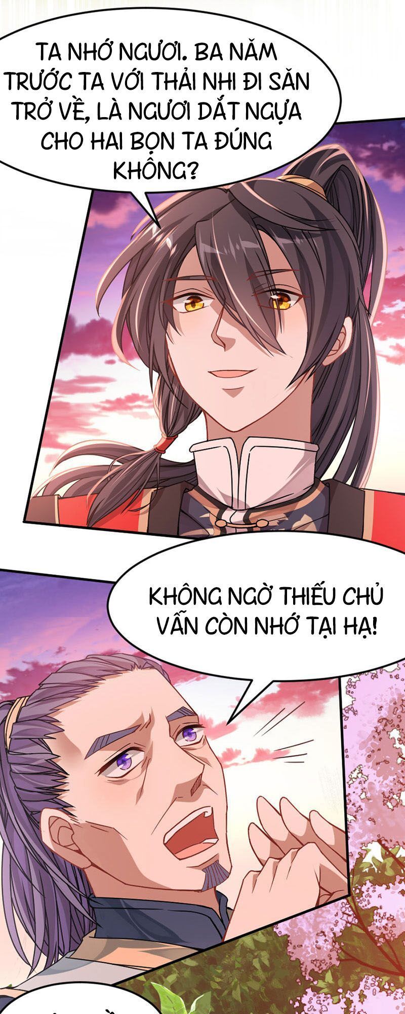 Tiên Đế Trở Về Chapter 31 - Trang 2