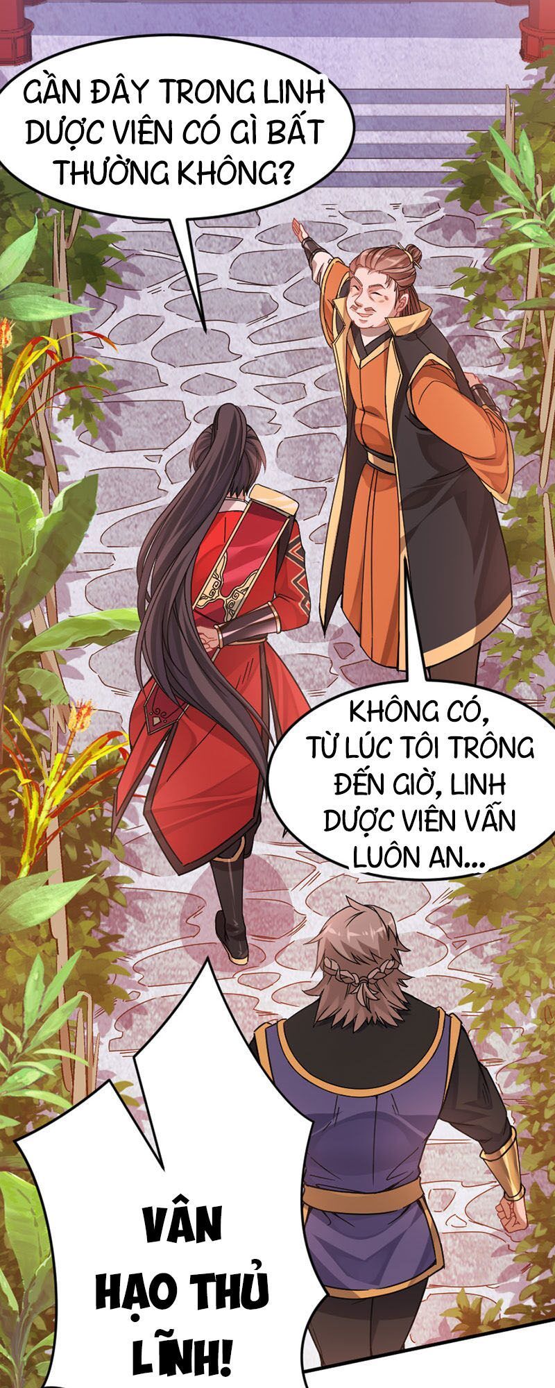 Tiên Đế Trở Về Chapter 31 - Trang 2