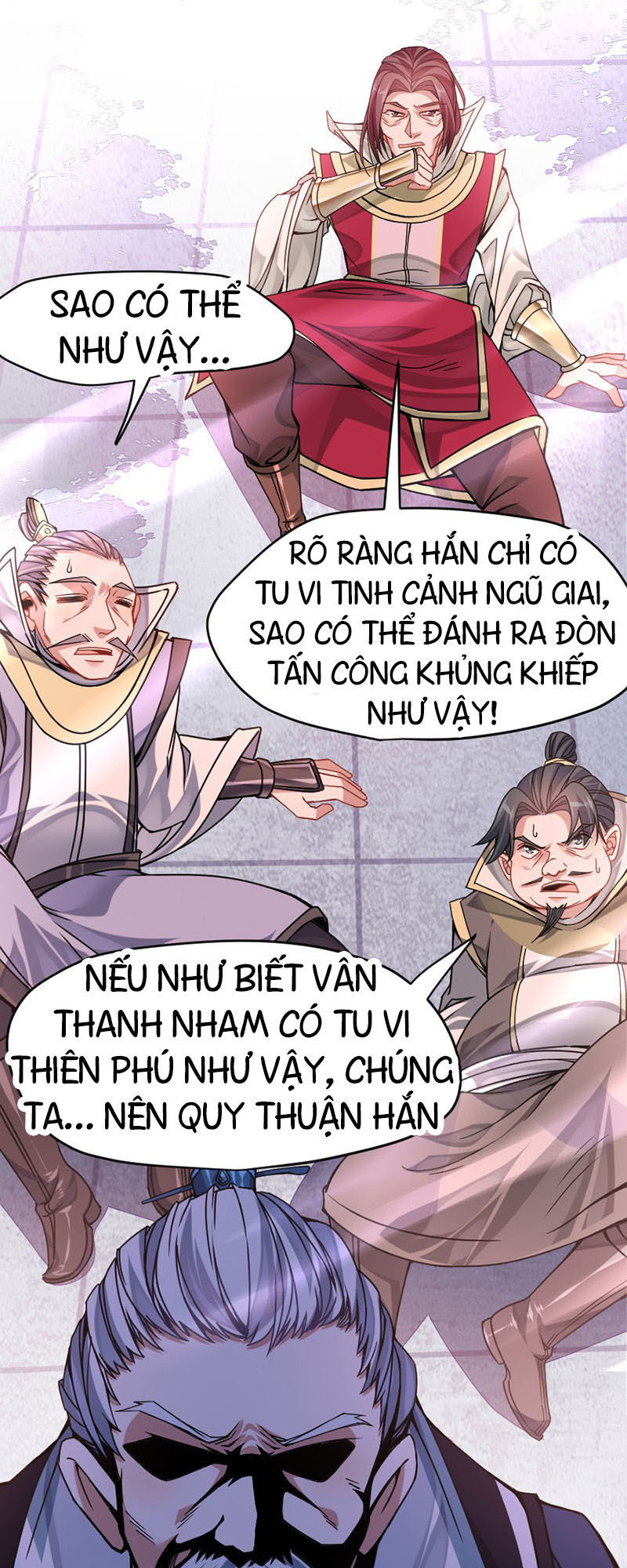 Tiên Đế Trở Về Chapter 27 - Trang 2