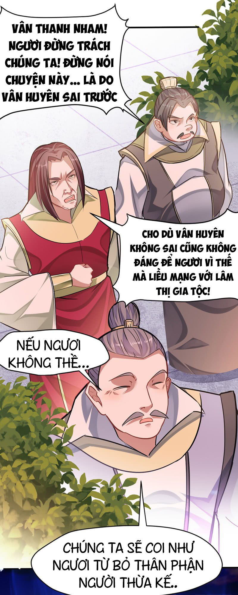 Tiên Đế Trở Về Chapter 26 - Trang 2