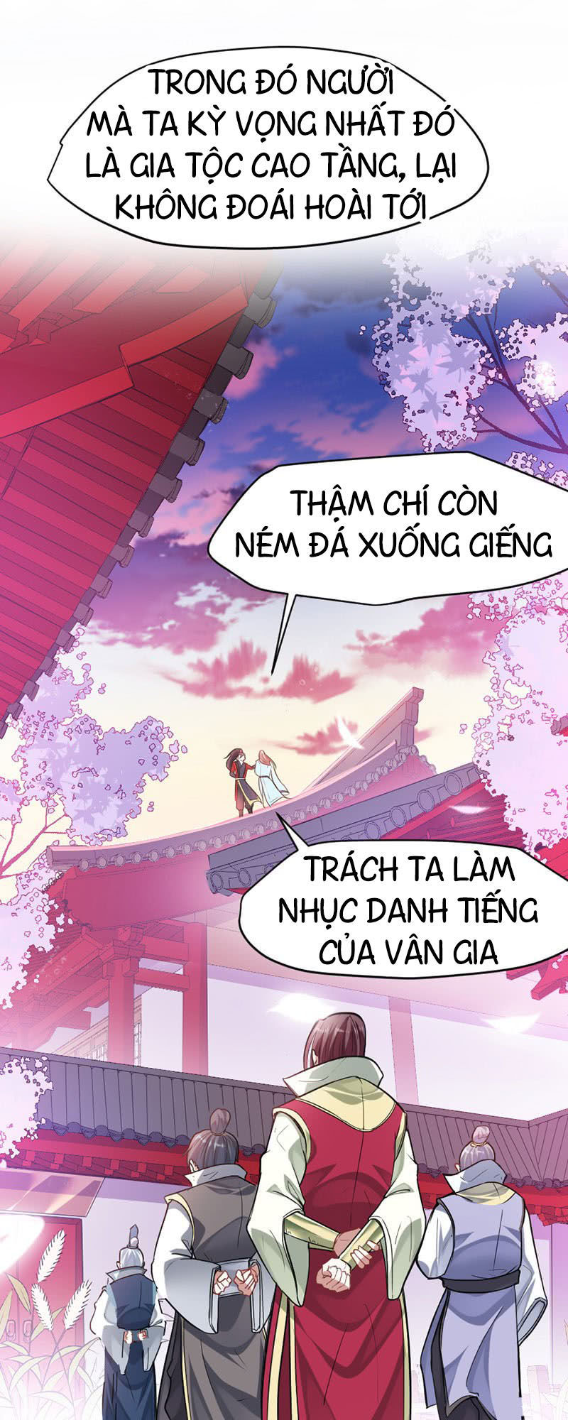 Tiên Đế Trở Về Chapter 26 - Trang 2