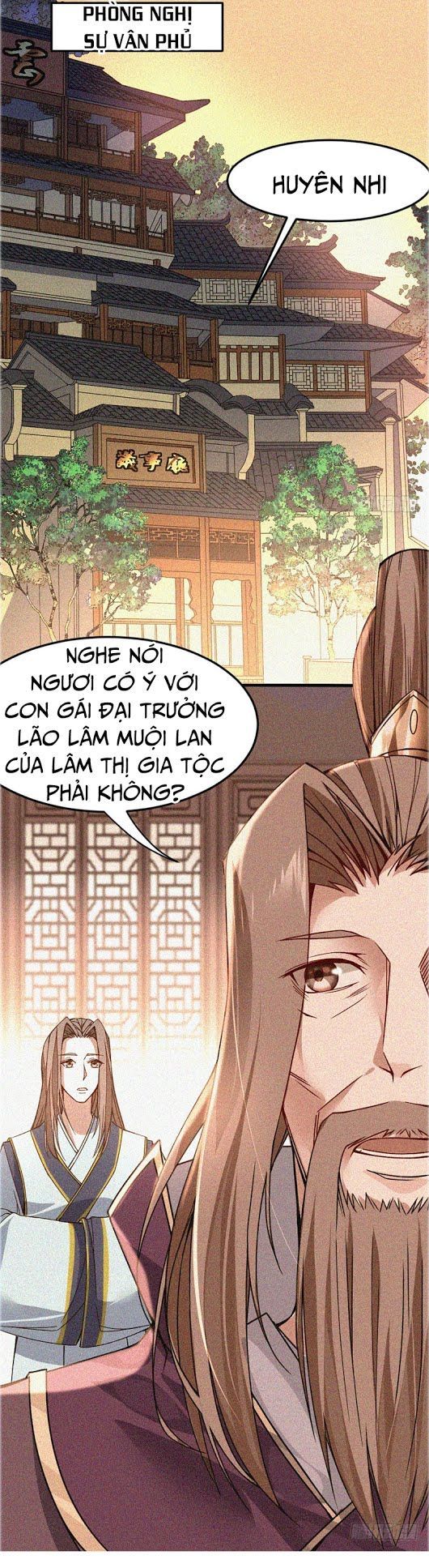 Tiên Đế Trở Về Chapter 24 - Trang 2