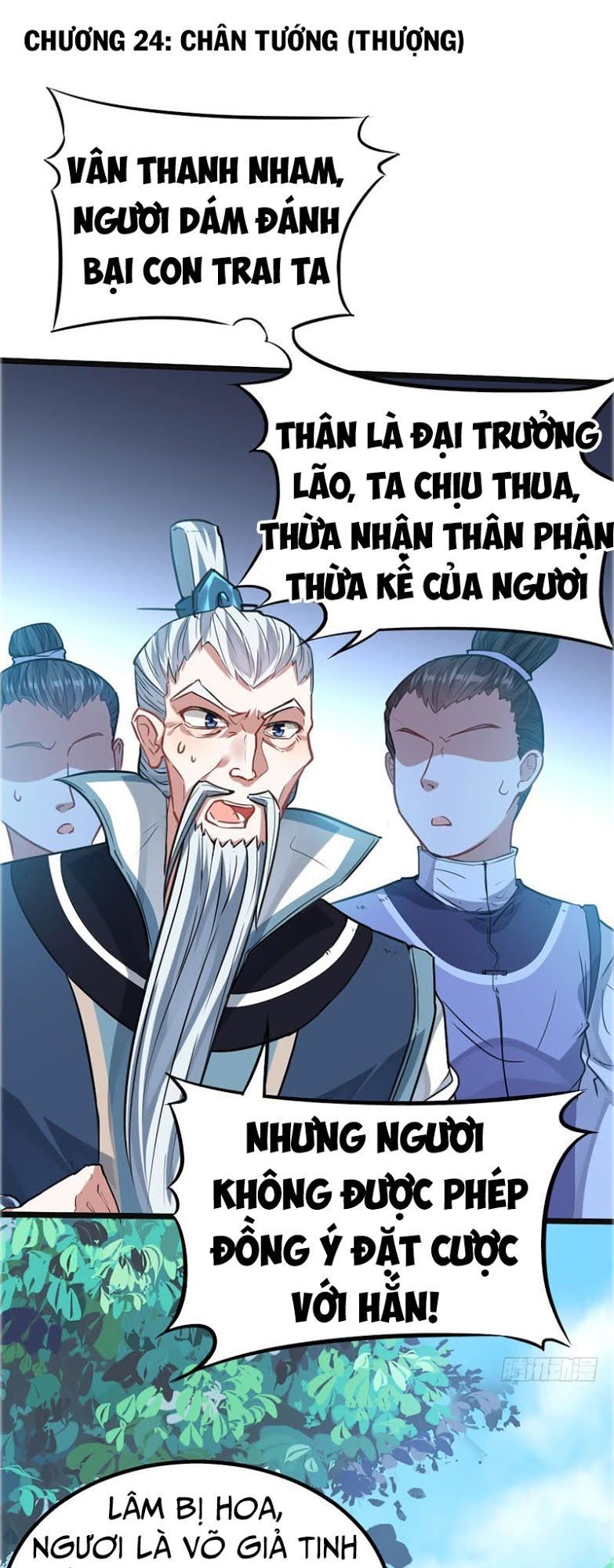 Tiên Đế Trở Về Chapter 24 - Trang 2