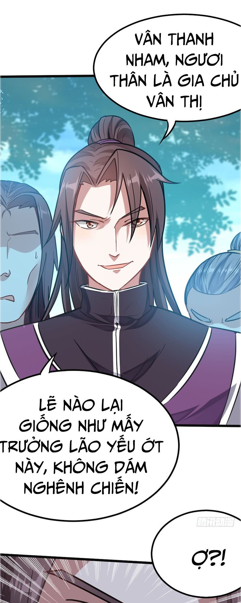 Tiên Đế Trở Về Chapter 24 - Trang 2