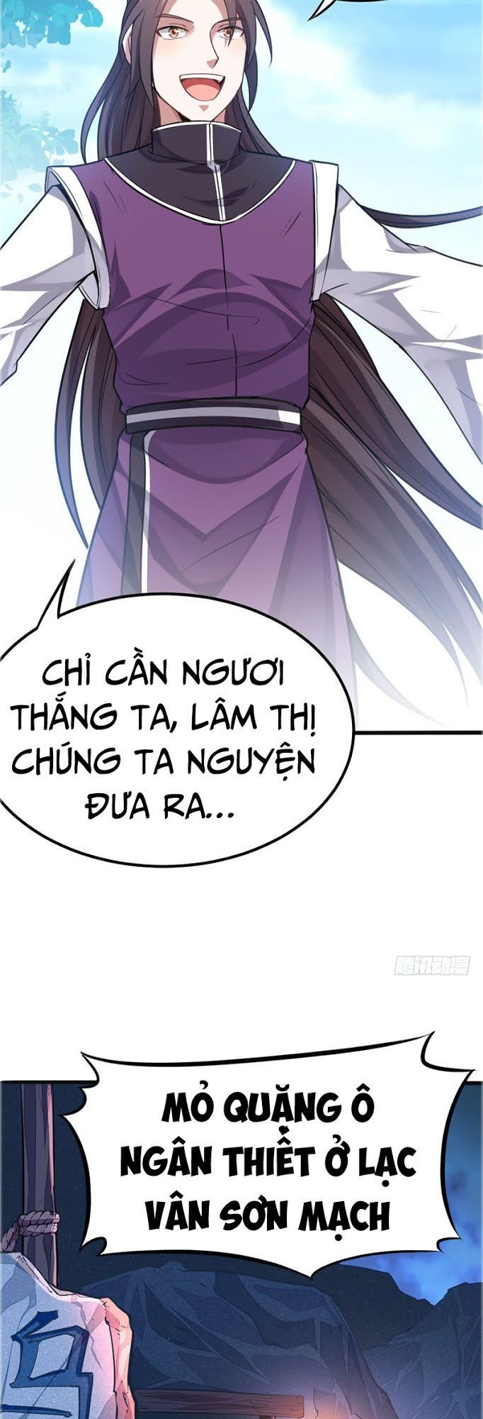 Tiên Đế Trở Về Chapter 23 - Trang 2