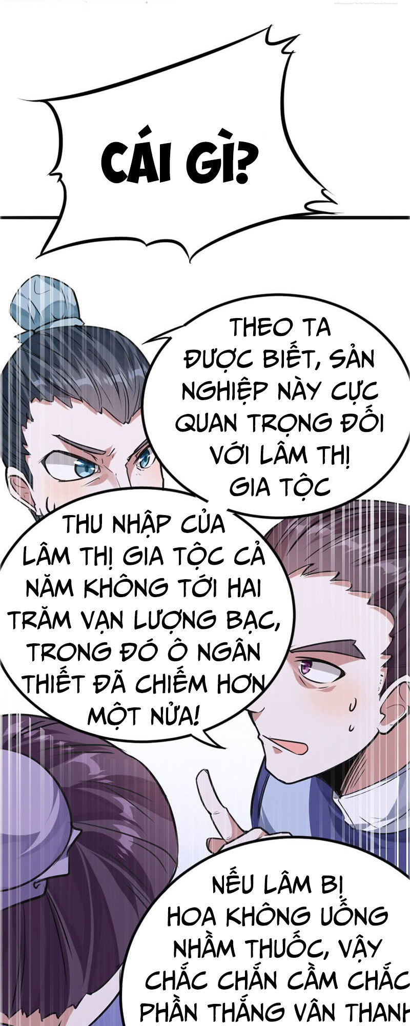 Tiên Đế Trở Về Chapter 23 - Trang 2