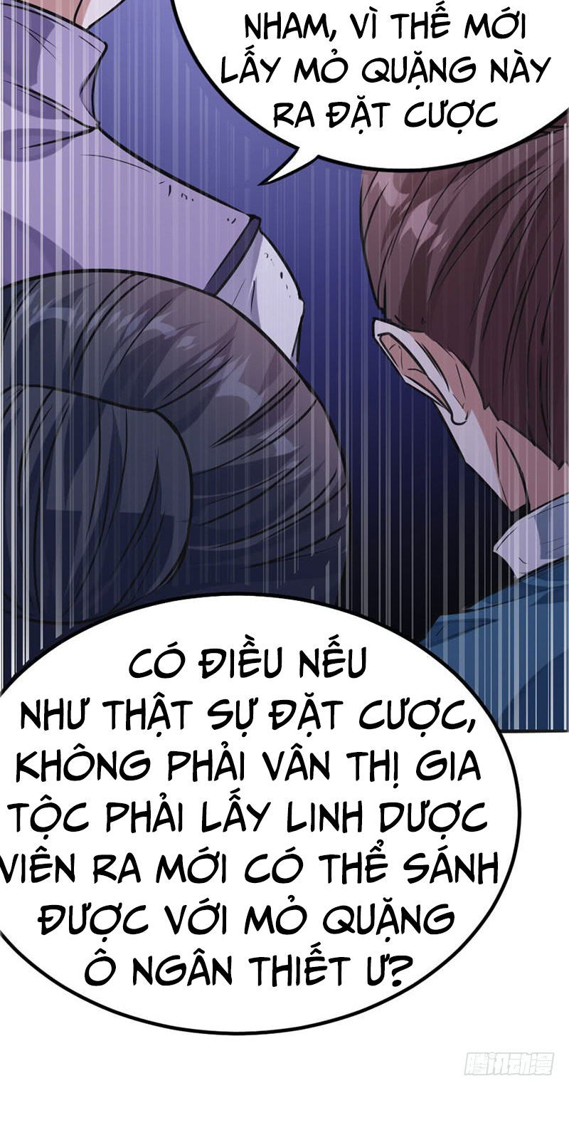 Tiên Đế Trở Về Chapter 23 - Trang 2