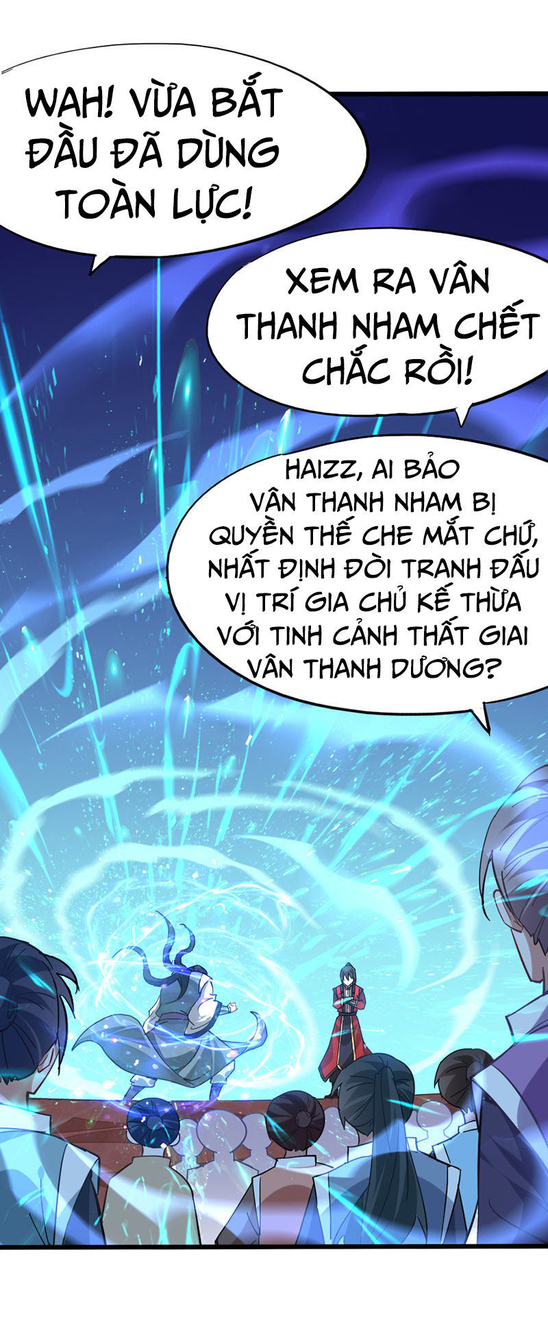 Tiên Đế Trở Về Chapter 22 - Trang 2