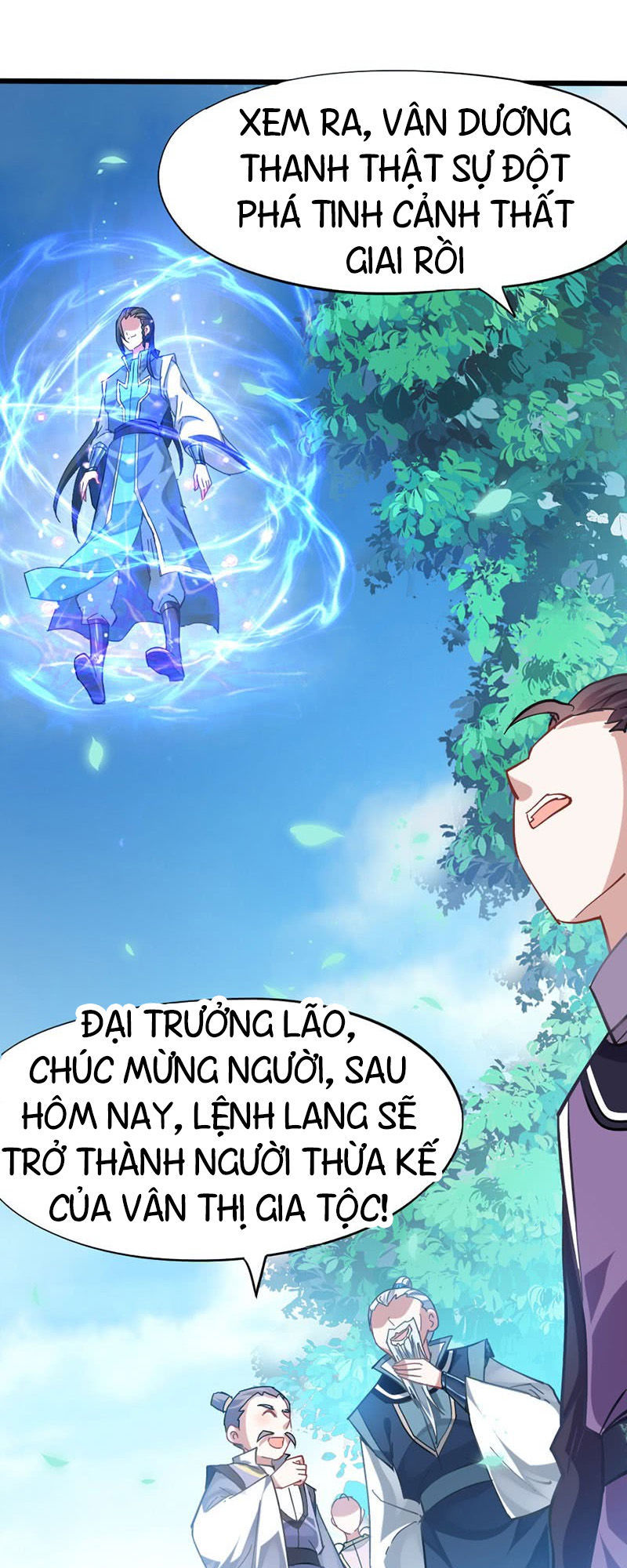 Tiên Đế Trở Về Chapter 21 - Trang 2