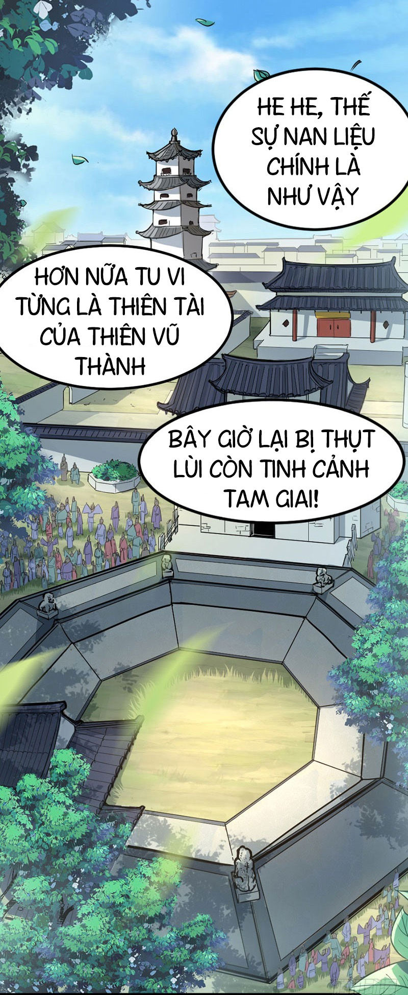 Tiên Đế Trở Về Chapter 21 - Trang 2