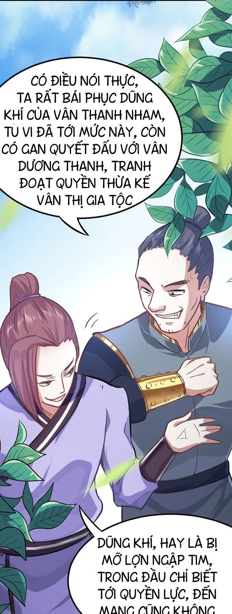 Tiên Đế Trở Về Chapter 21 - Trang 2