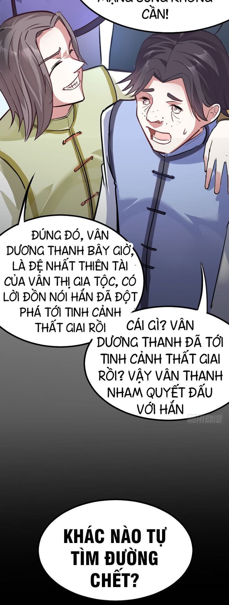 Tiên Đế Trở Về Chapter 21 - Trang 2