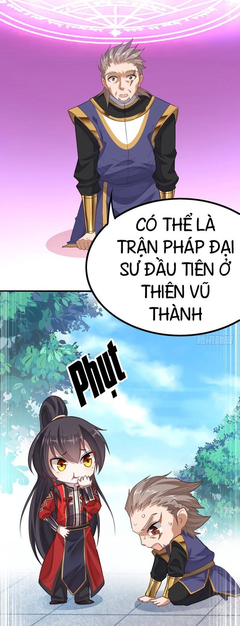 Tiên Đế Trở Về Chapter 19 - Trang 2