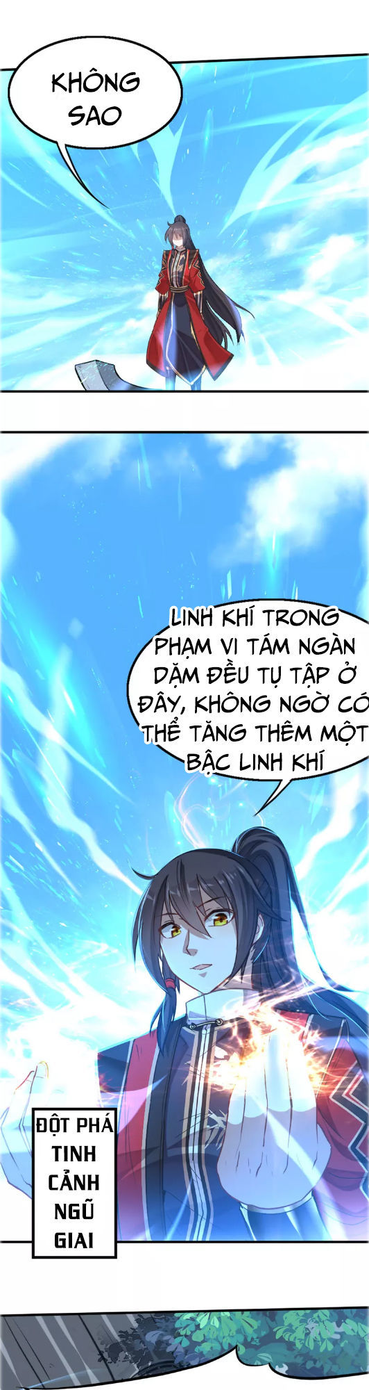 Tiên Đế Trở Về Chapter 18 - Trang 2