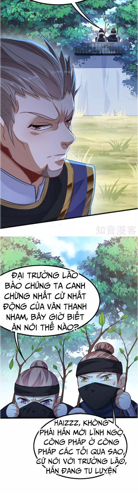 Tiên Đế Trở Về Chapter 17 - Trang 2