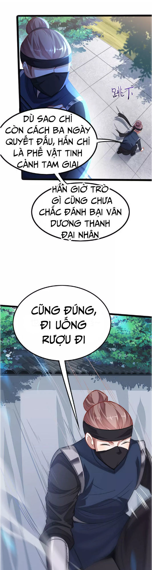 Tiên Đế Trở Về Chapter 17 - Trang 2