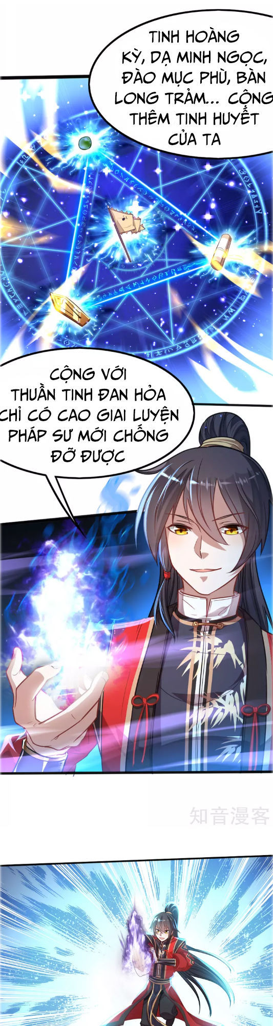 Tiên Đế Trở Về Chapter 17 - Trang 2