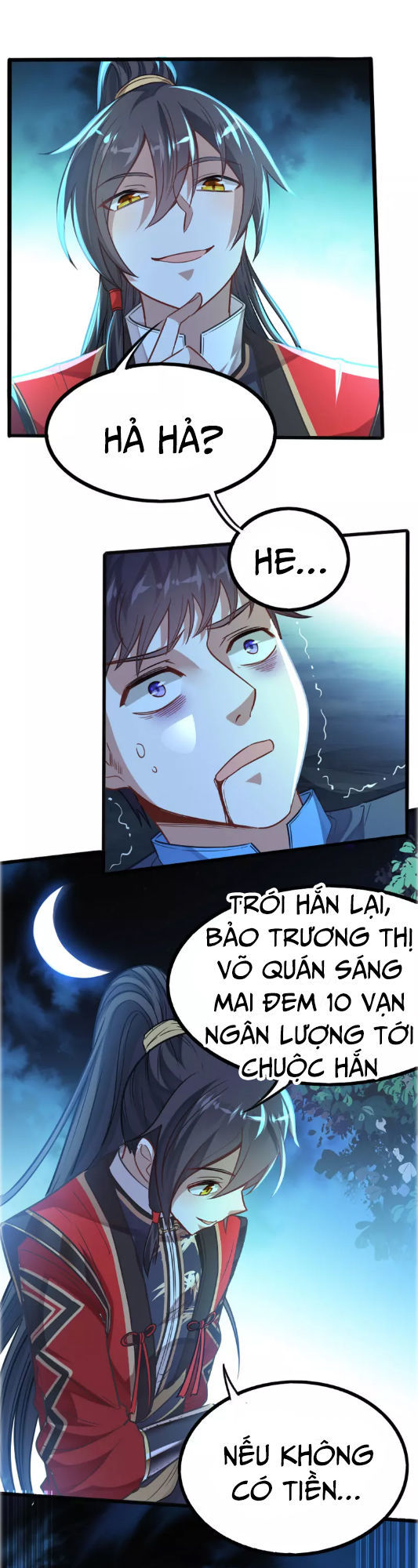 Tiên Đế Trở Về Chapter 17 - Trang 2