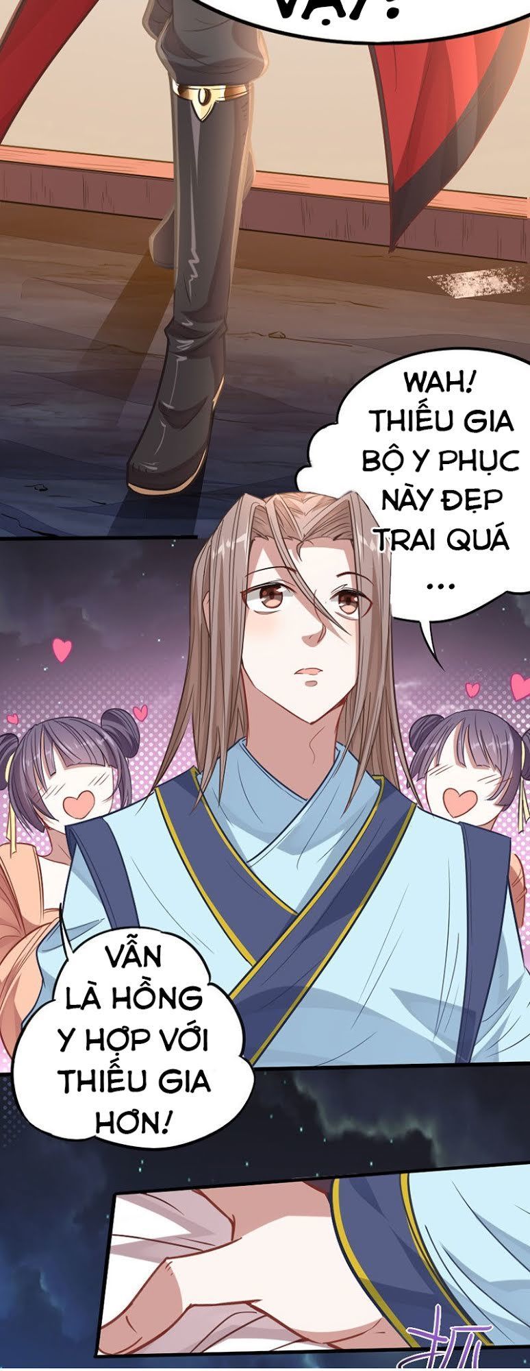 Tiên Đế Trở Về Chapter 15 - Trang 2