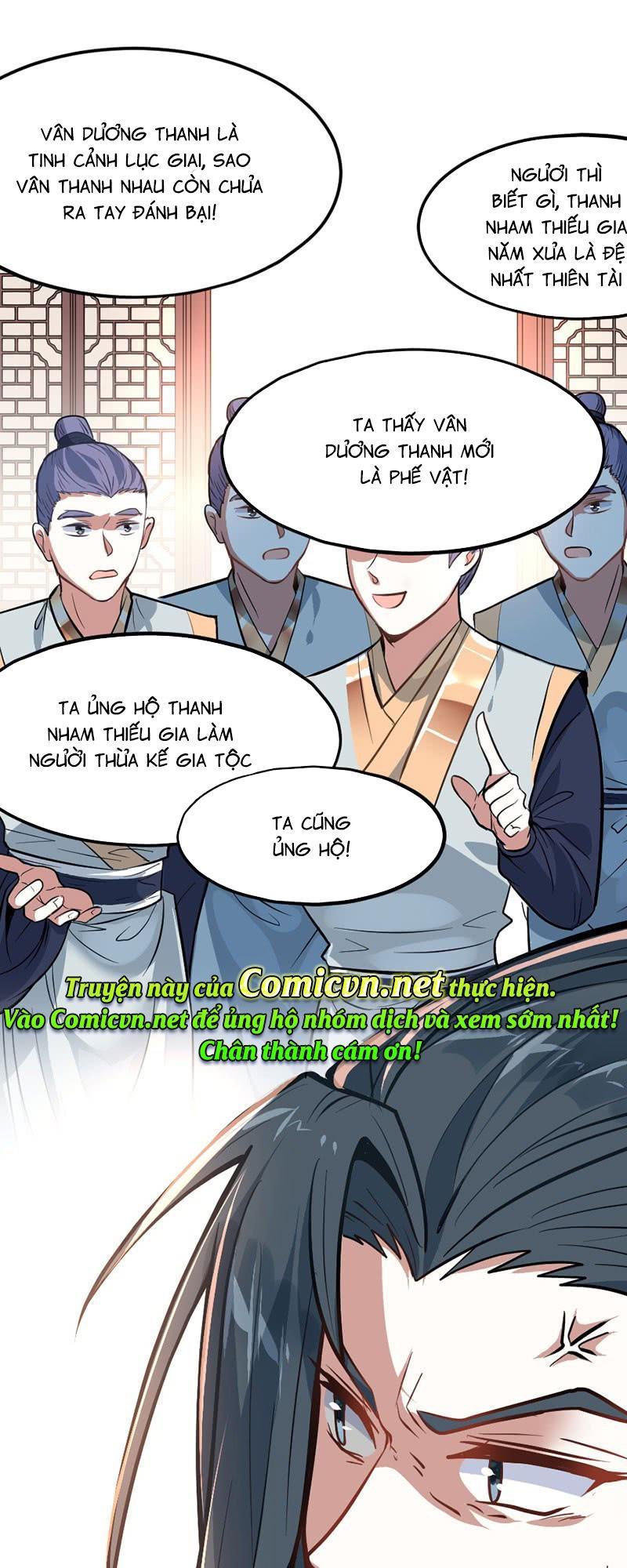 Tiên Đế Trở Về Chapter 6 - Trang 2