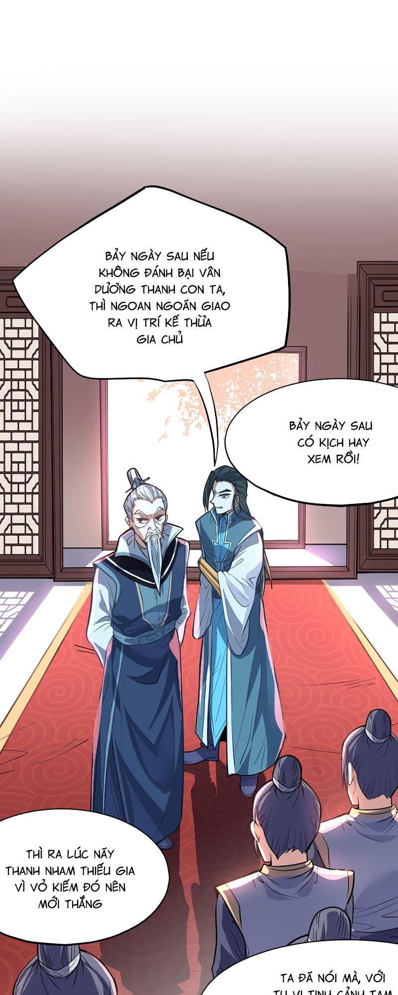 Tiên Đế Trở Về Chapter 6 - Trang 2