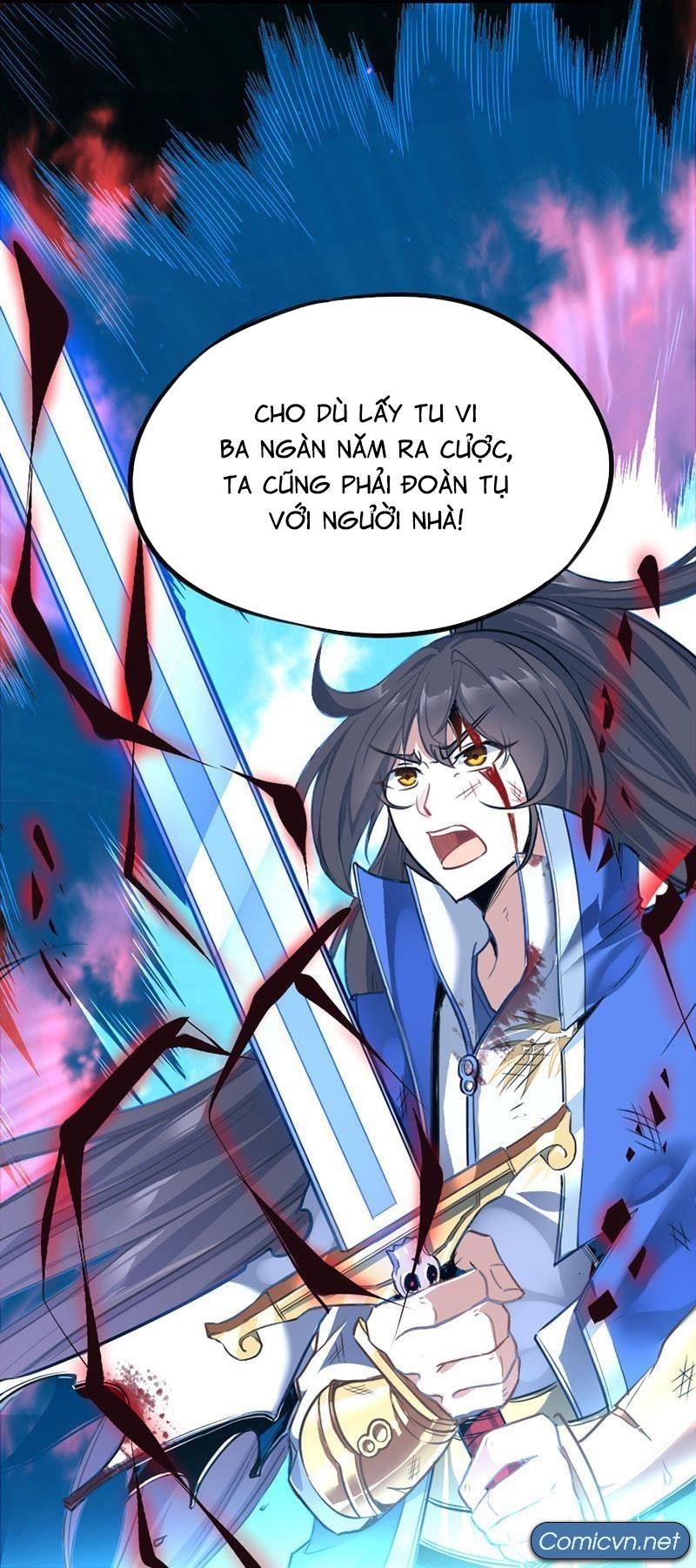 Tiên Đế Trở Về Chapter 1 - Trang 2