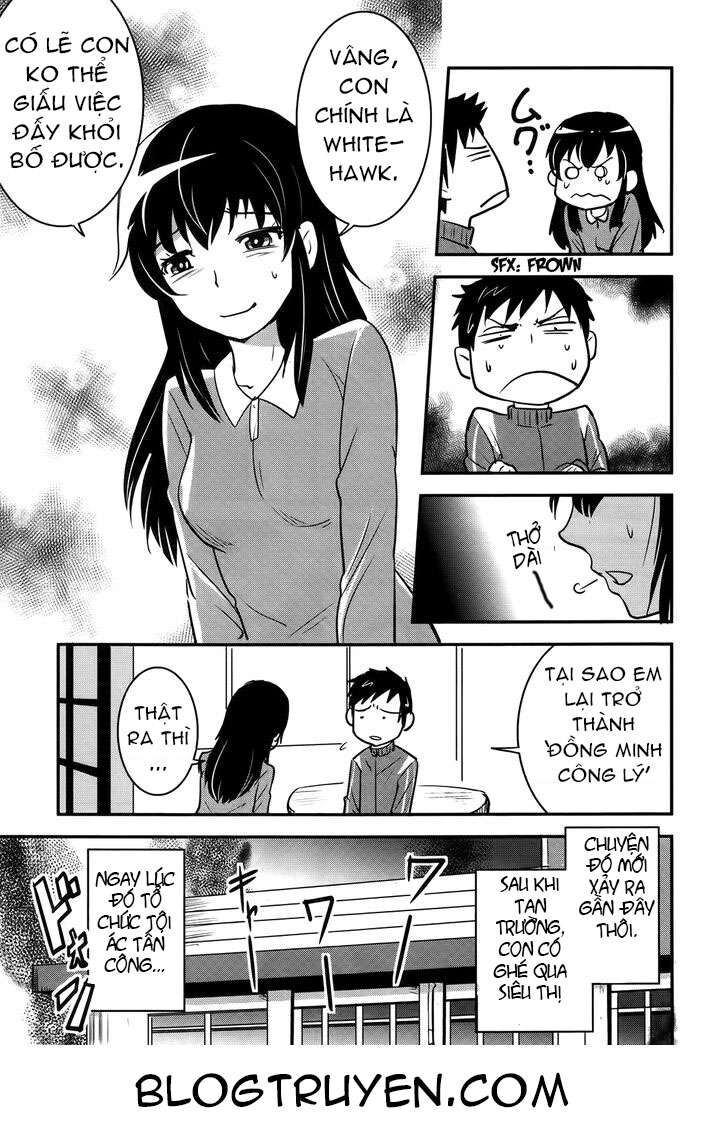 Baito-Saki Wa “Aku No Soshiki”!? Chapter 23 - Trang 2