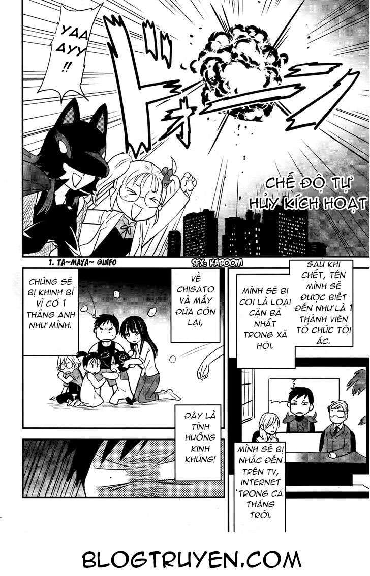 Baito-Saki Wa “Aku No Soshiki”!? Chapter 22 - Trang 2