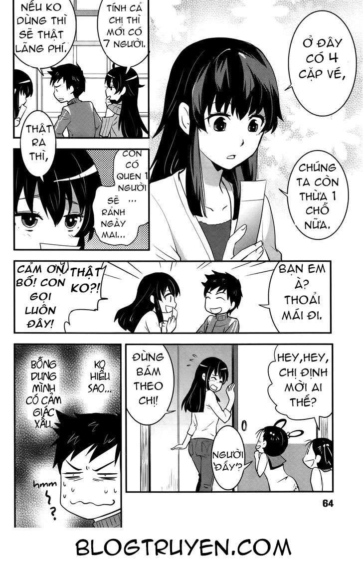 Baito-Saki Wa “Aku No Soshiki”!? Chapter 21 - Trang 2