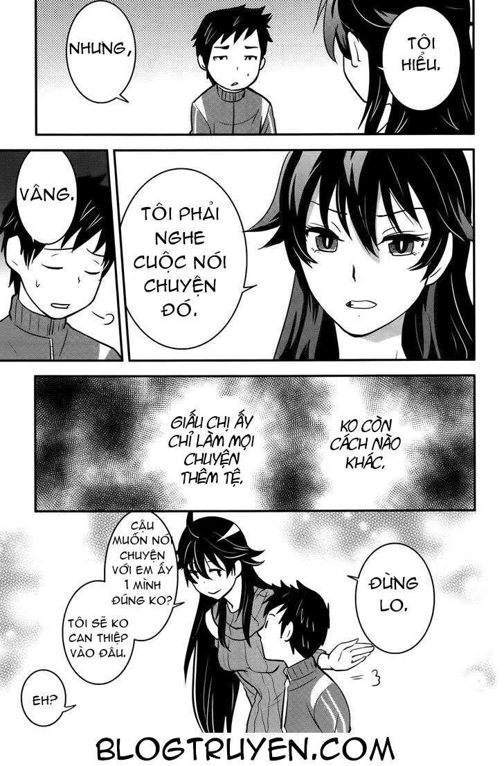 Baito-Saki Wa “Aku No Soshiki”!? Chapter 21 - Trang 2