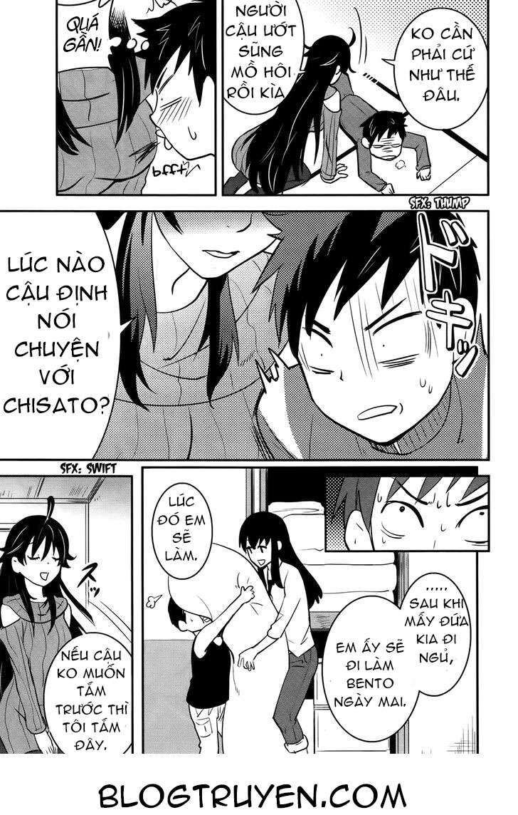 Baito-Saki Wa “Aku No Soshiki”!? Chapter 21 - Trang 2