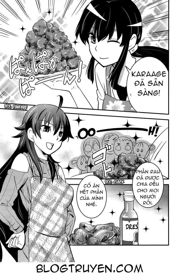 Baito-Saki Wa “Aku No Soshiki”!? Chapter 21 - Trang 2