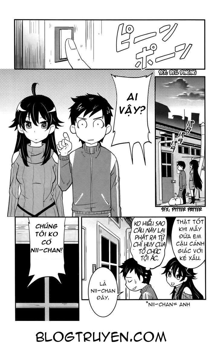 Baito-Saki Wa “Aku No Soshiki”!? Chapter 20 - Trang 2