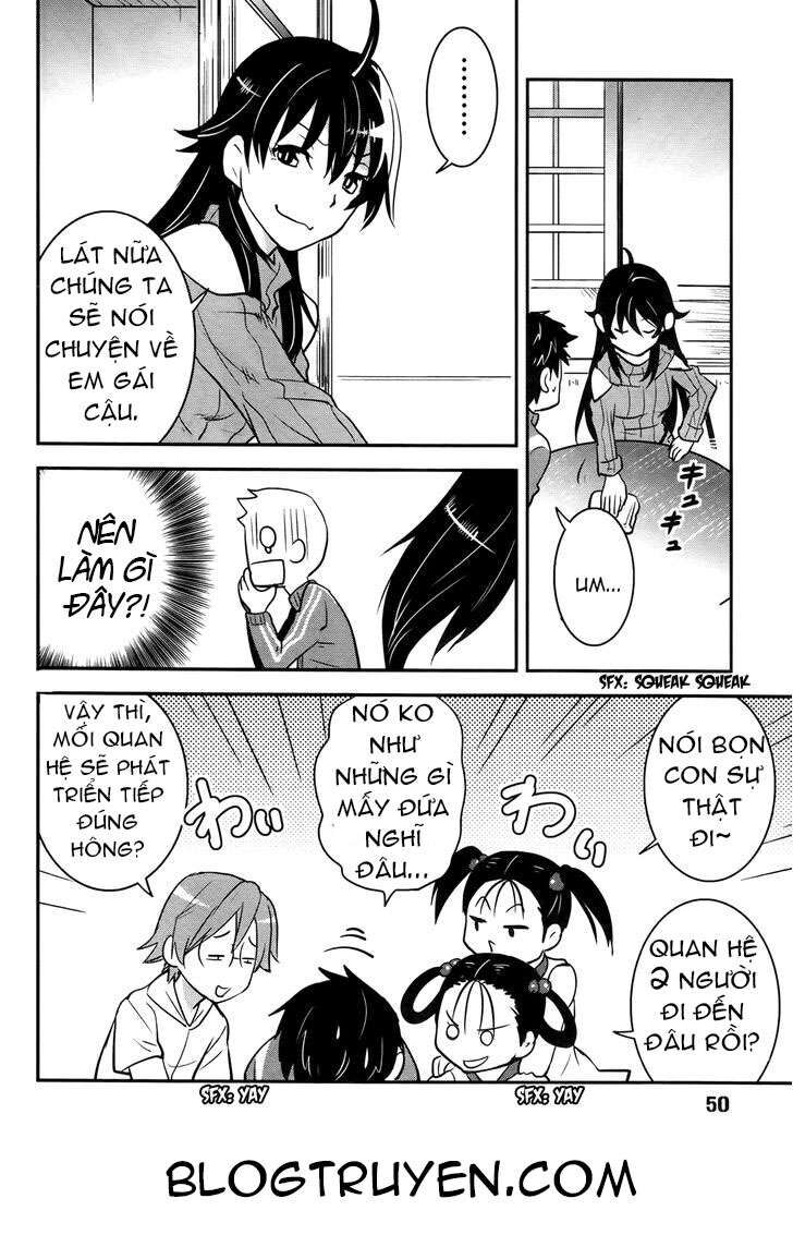 Baito-Saki Wa “Aku No Soshiki”!? Chapter 20 - Trang 2