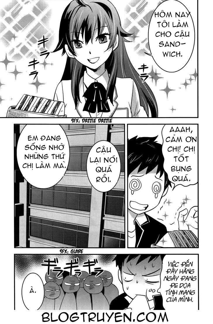 Baito-Saki Wa “Aku No Soshiki”!? Chapter 19 - Trang 2