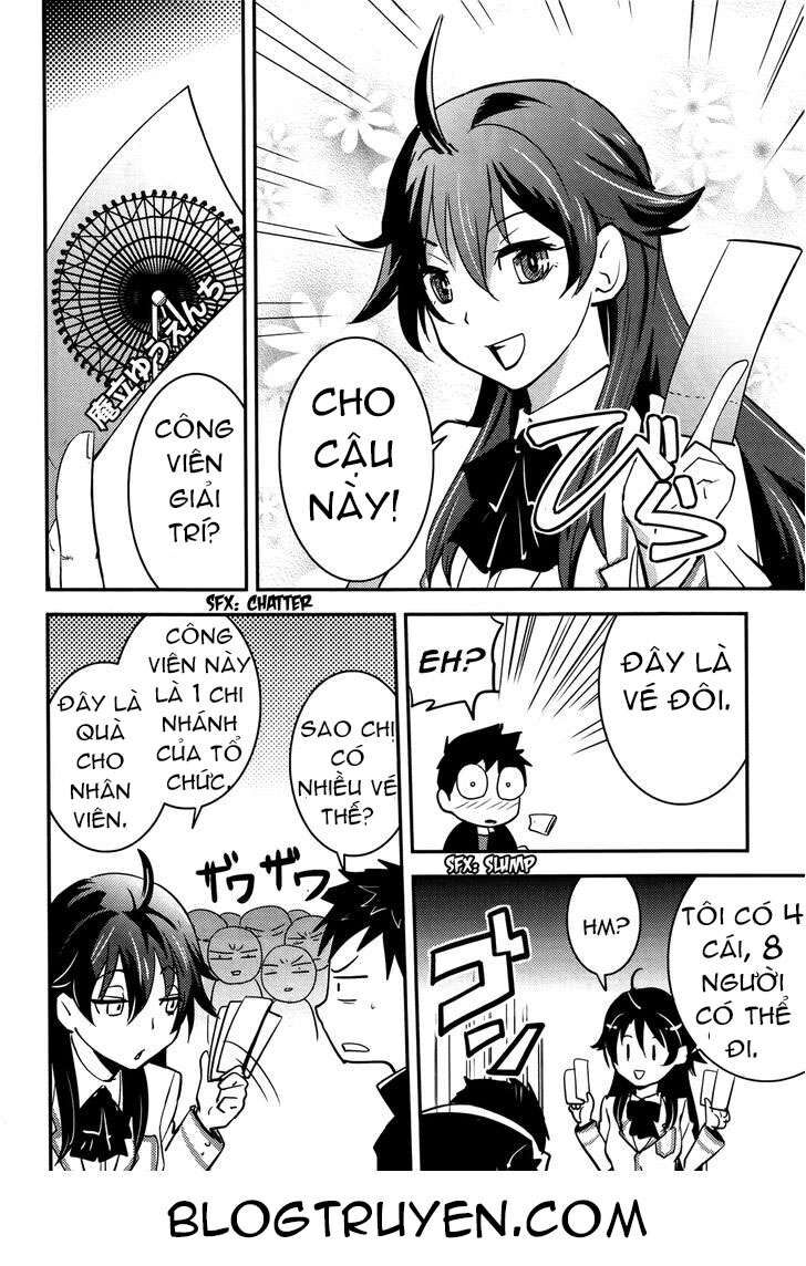 Baito-Saki Wa “Aku No Soshiki”!? Chapter 19 - Trang 2