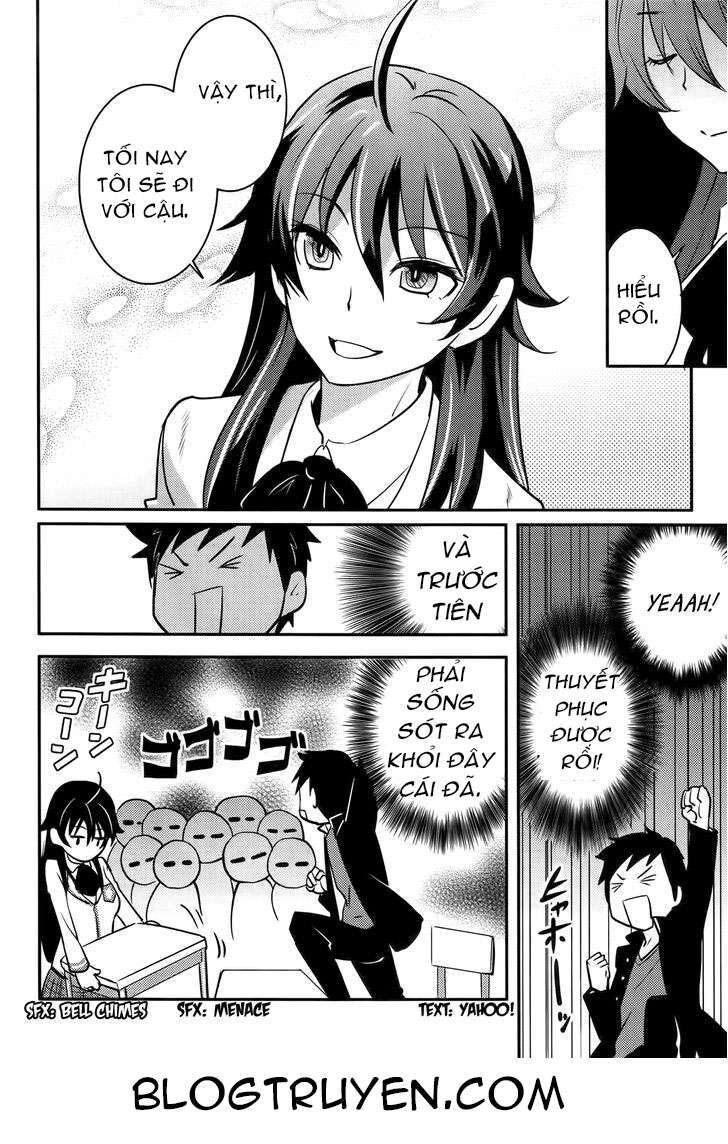 Baito-Saki Wa “Aku No Soshiki”!? Chapter 19 - Trang 2