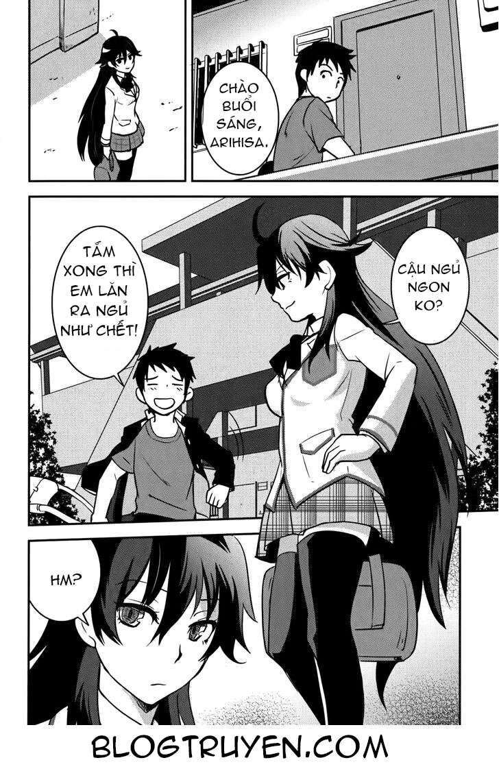 Baito-Saki Wa “Aku No Soshiki”!? Chapter 18 - Trang 2