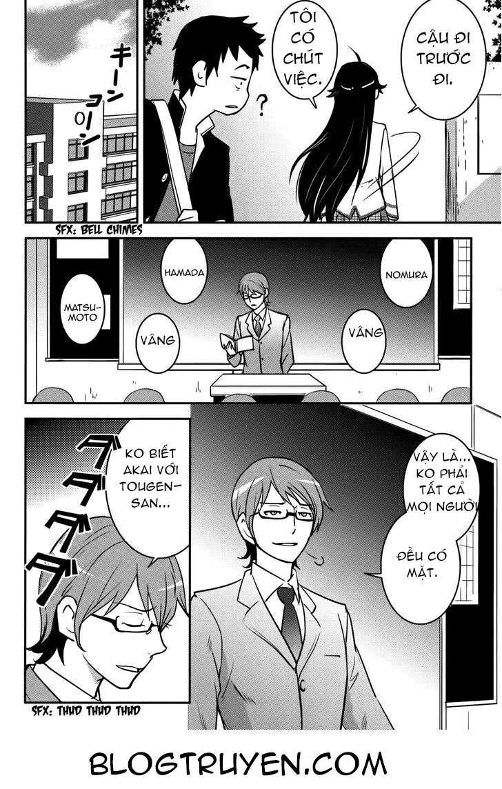 Baito-Saki Wa “Aku No Soshiki”!? Chapter 18 - Trang 2