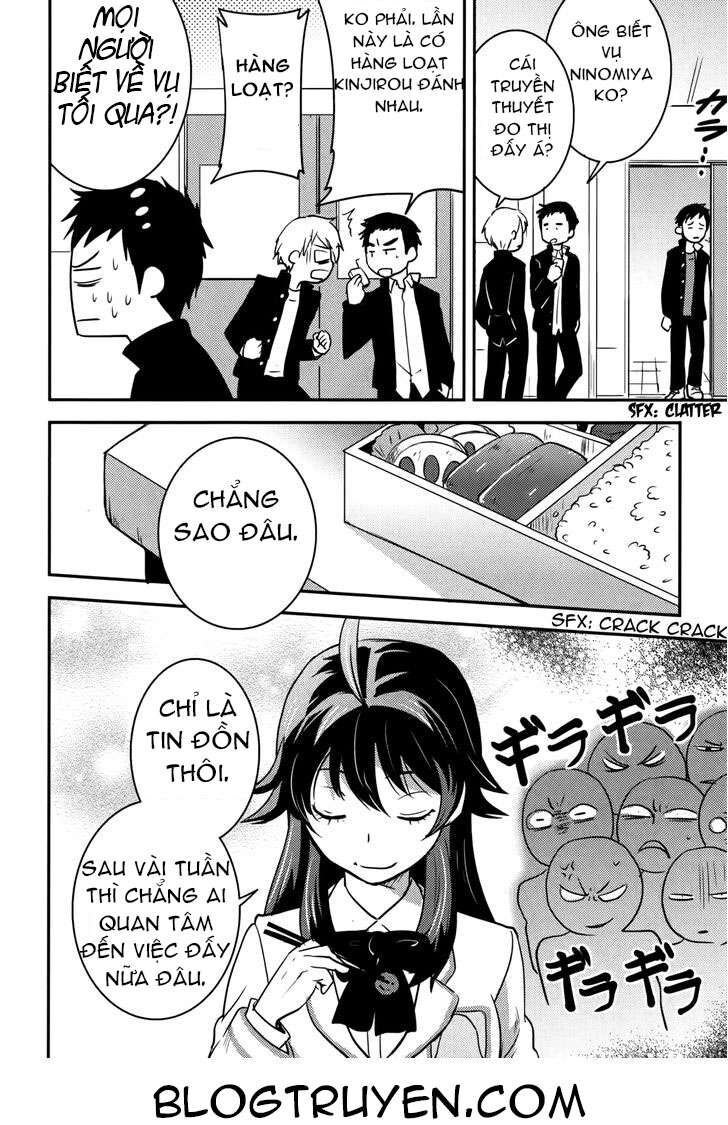 Baito-Saki Wa “Aku No Soshiki”!? Chapter 18 - Trang 2