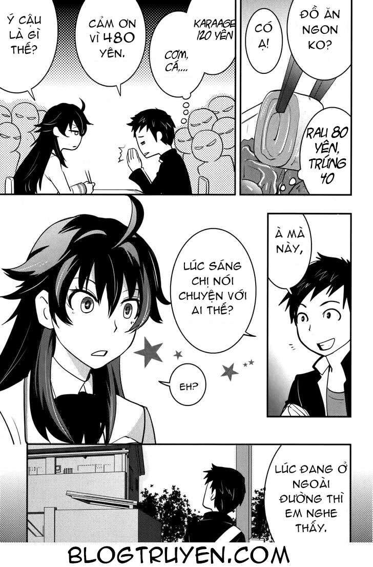 Baito-Saki Wa “Aku No Soshiki”!? Chapter 18 - Trang 2