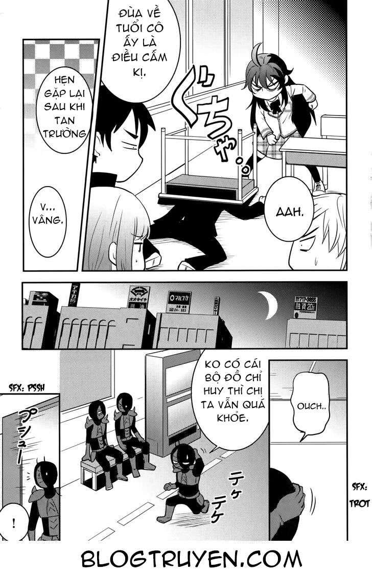 Baito-Saki Wa “Aku No Soshiki”!? Chapter 18 - Trang 2